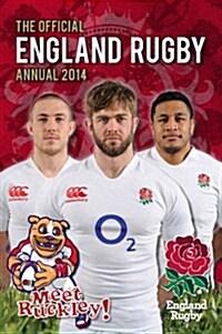 Official England Rugby Annual (Hardcover)