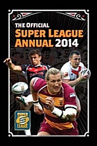 Official Rugby Super League Annual (Hardcover)