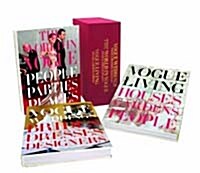 The Vogue Boxed Set: Featuring VOGUE LIVING, THE WORLD IN VOGUE, and VOGUE WEDDINGS which includes an exclusive letter from Anna Wintour (Hardcover, Box Set)