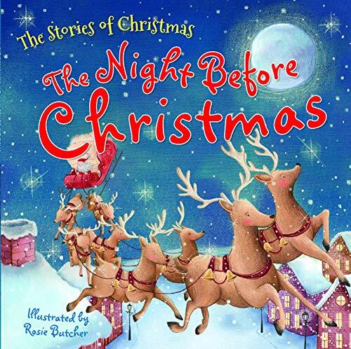 The Night Before Christmas (Library Binding)
