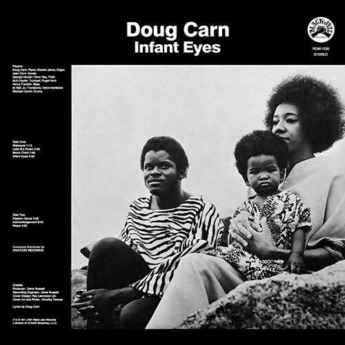 [수입] Doug Carn - Infant Eyes [Remastered Edition]