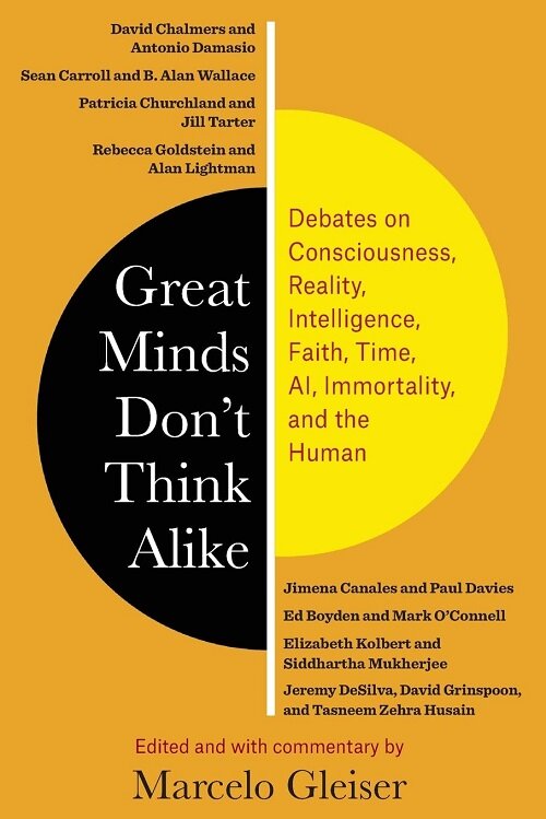 Great Minds Dont Think Alike: Debates on Consciousness, Reality, Intelligence, Faith, Time, Ai, Immortality, and the Human (Paperback)