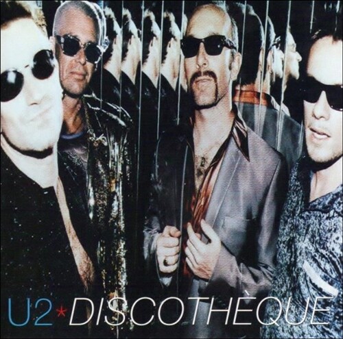 [중고] U2  - Discothèque (미국반)