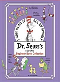 Dr. Seusss Second Beginner Book Boxed Set Collection: The Cat in the Hat Comes Back; Dr. Seusss Abc; I Can Read with My Eyes Shut!; Oh, the Thinks Y (Boxed Set)