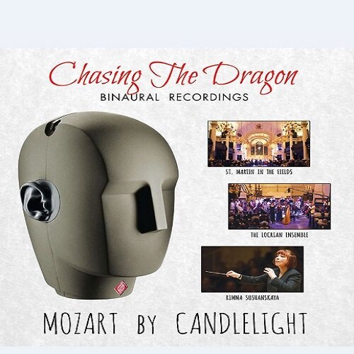 [수입] MOZART BY CANDLELIGHT (180g Audiophile LP)