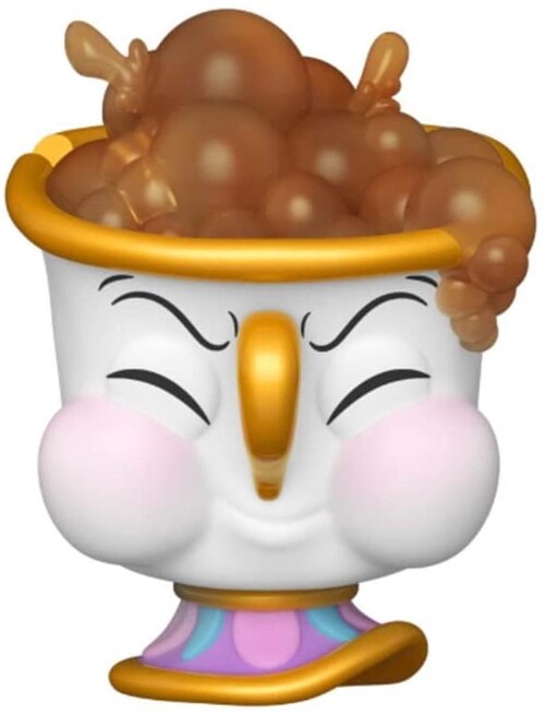 Funko Pop! Disney Beauty and The Beast Chip Blowing Bubbles Exclusvie (Toys)