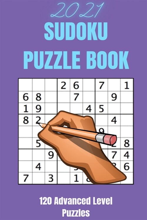 2021 Sudoku Puzzle Book (Paperback)