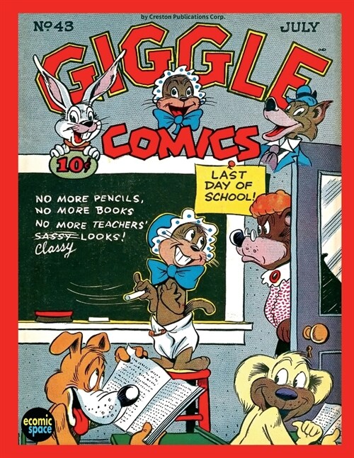 Giggle Comics #43 (Paperback)