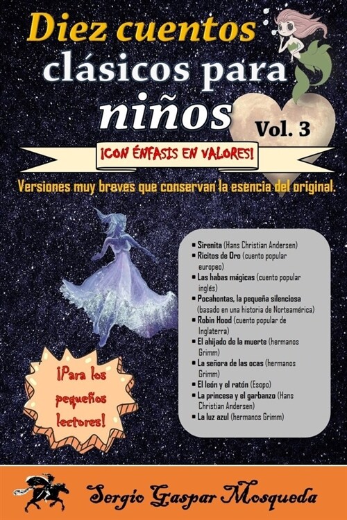 Diez cuentos cl?icos para ni?s Vol. 3: Libro ilustrado (Paperback)