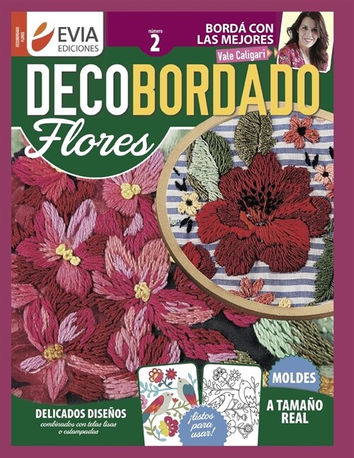 Decobordado 2: flores (Paperback)