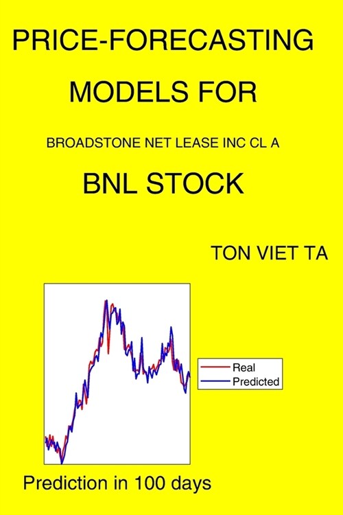 Price-Forecasting Models for Broadstone Net Lease Inc Cl A BNL Stock (Paperback)