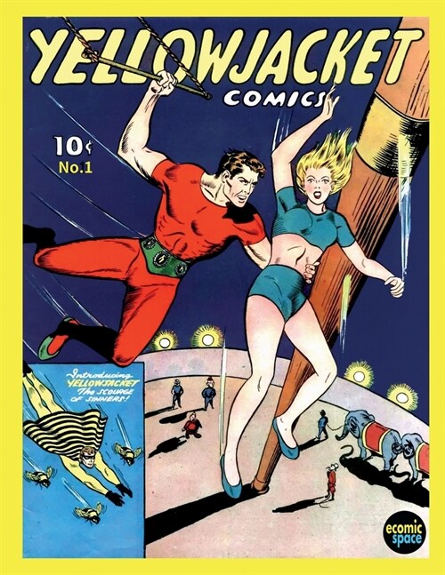 Yellowjacket Comics #1 (Paperback)