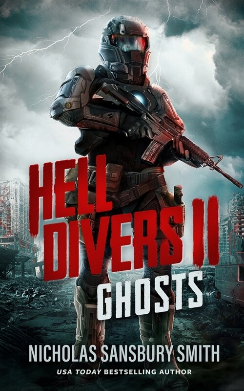 Hell Divers II: Ghosts (Hardcover)