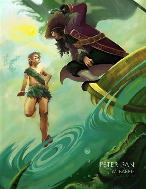 Peter Pan by J. M. Barrie (Illustrated) (Paperback)