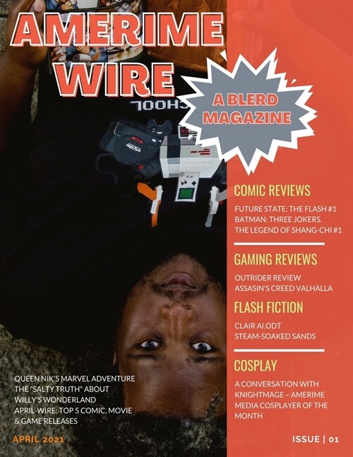 Amerime Wire: April 2021 (Paperback)