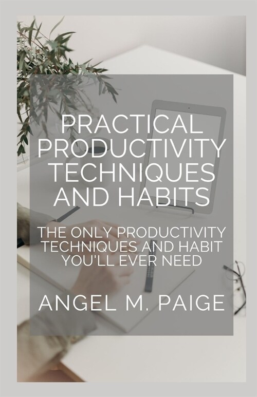 Practical Productivity Techniques And Habits: The Only Productivity Techniques And Habit Youll Ever Need (Paperback)
