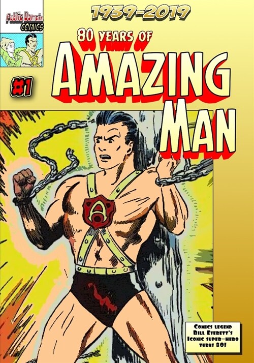 80 Years of Amazing Man #1 (Paperback)