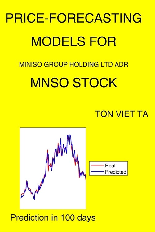 Price-Forecasting Models for Miniso Group Holding Ltd ADR MNSO Stock (Paperback)
