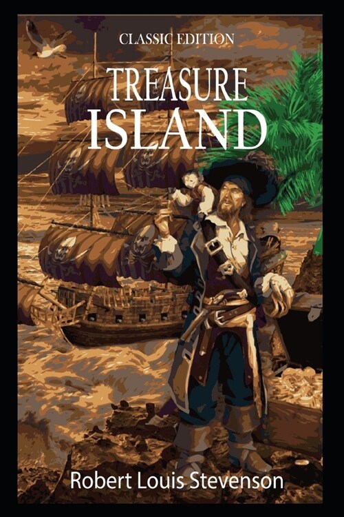 Treasure island: With original illustrations (Paperback)