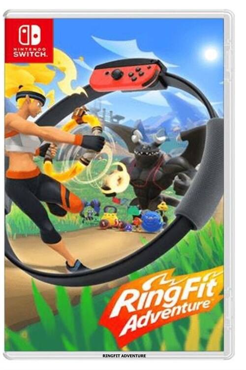 Ring Fit Adventure (Paperback)