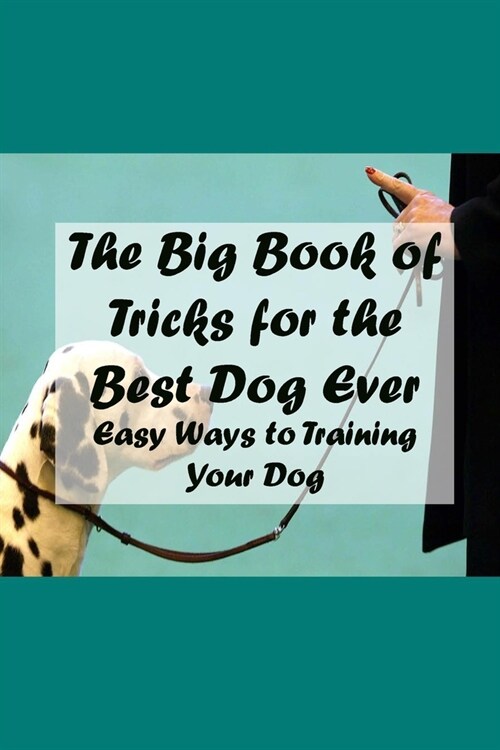 The Big Book of Tricks for the Best Dog Ever: Easy Ways to Training Your Dog: Show off your dog! And let your dog show off, too! (Paperback)