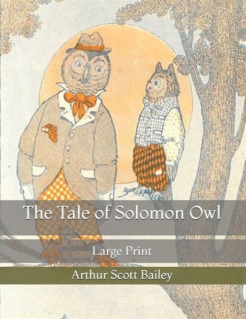 The Tale of Solomon Owl: Large Print (Paperback)