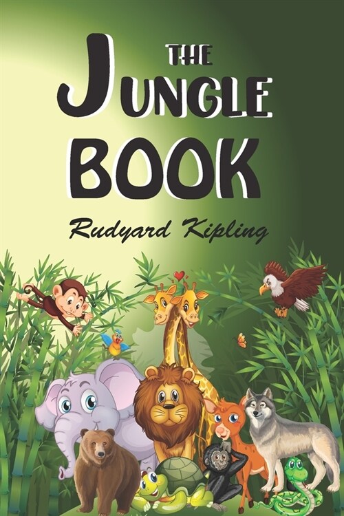 The Jungle Book: with original illustrations (Paperback)