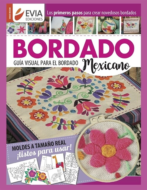 Bordado Mexicano: gu? visual (Paperback)