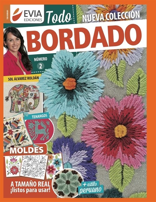 Todo Bordado 2: con moldes (Paperback)