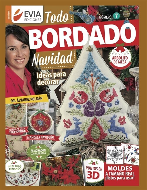 Todo Bordado 7: Navidad (Paperback)