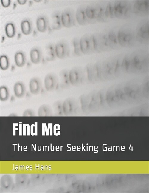 Find Me: The Number Seeking Game 4 (Paperback)