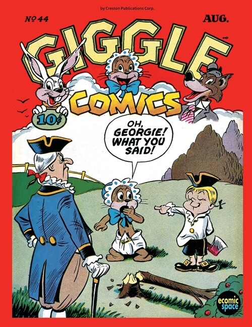 Giggle Comics #44 (Paperback)