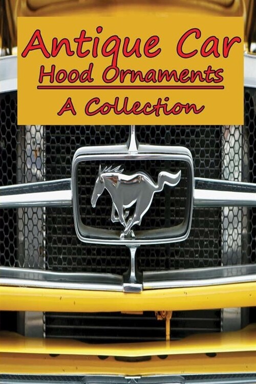 Antique Car Hood Ornaments: A Collection: Pontiac Hood Ornaments Of The 1940S (Paperback)