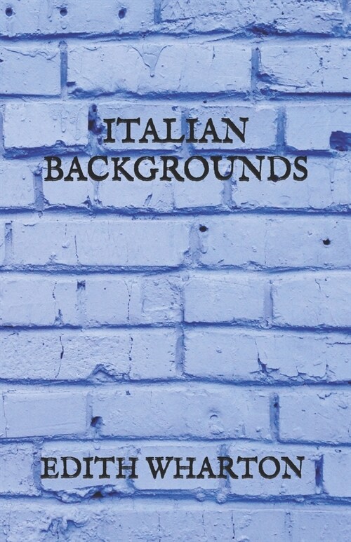 Italian Backgrounds (Paperback)
