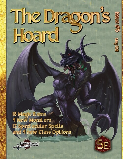 The Dragons Hoard #6 (Paperback)