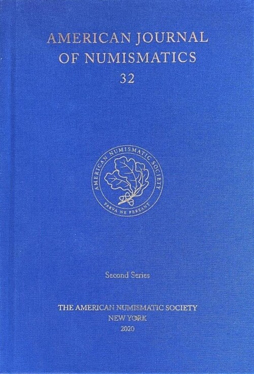 American Journal of Numismatics 32 (2020) (Hardcover)