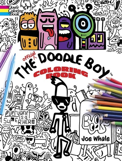 The Official Doodle Boy(tm) Coloring Book (Paperback)