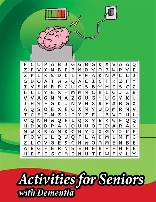 Activities for Seniors with Dementia: Dementia puzzles for seniors (Paperback)