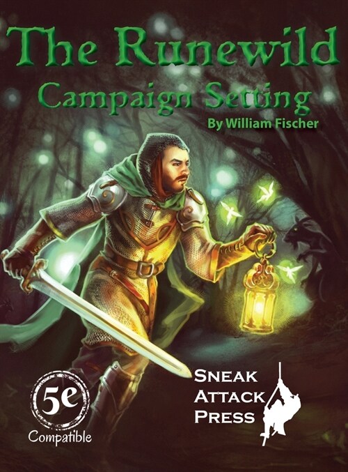 The Runewild Campaign Setting (Hardcover)