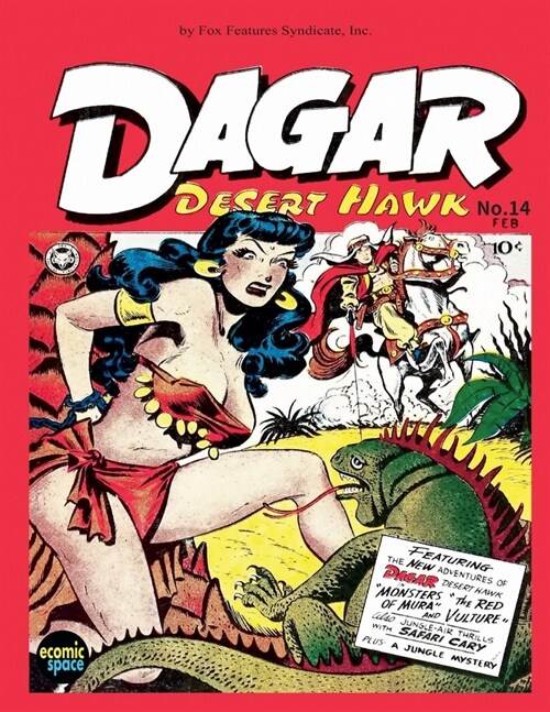 Dagar Desert Hawk #14 (Paperback)