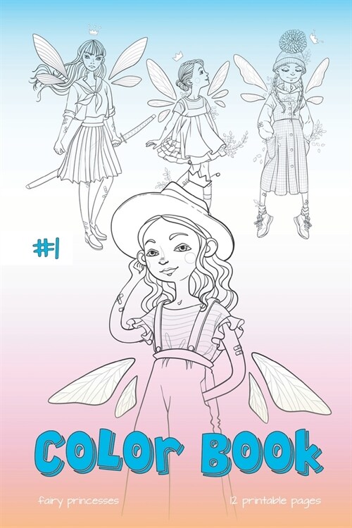 Fairy Princesses - Modern Vibe (Paperback)