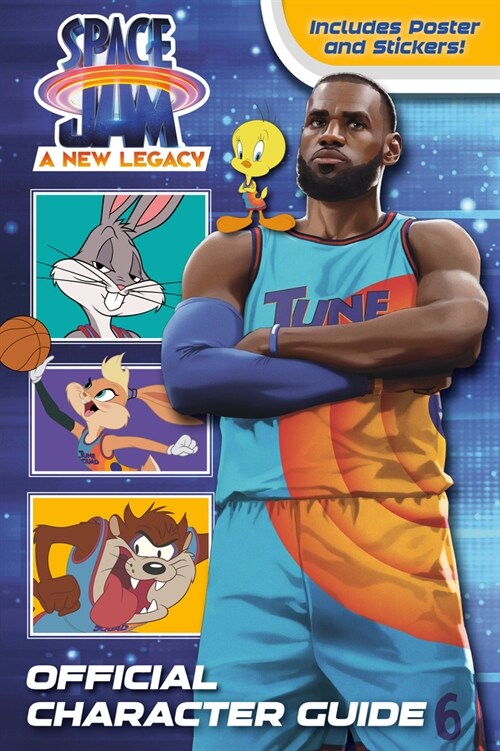 Space Jam: A New Legacy: Official Character Guide (Space Jam: A New Legacy) (Paperback)