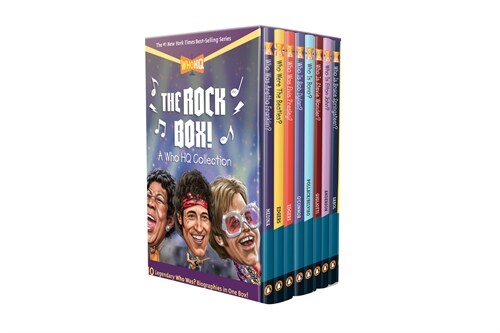 The Rock Box!: A Who HQ Collection: A Who HQ Collection of the Most Influential Figures in Rock Music (Paperback)