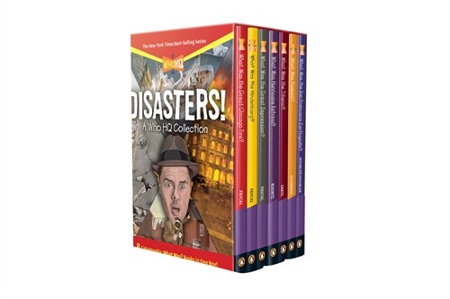 Disasters!: A Who HQ Collection (Paperback)