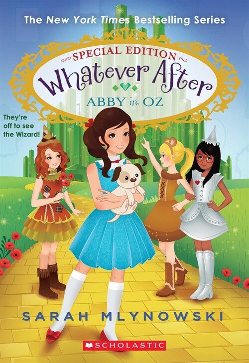 [중고] Abby in Oz (Whatever After Special Edition #2) (Paperback)