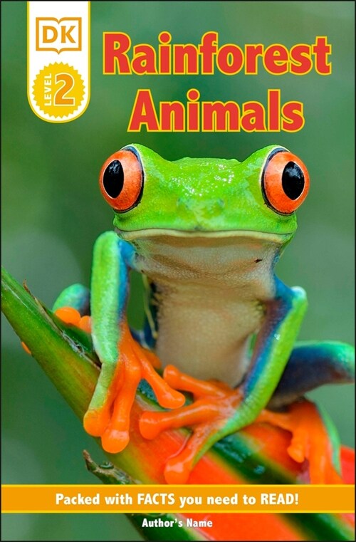 DK Reader Level 2: Rainforest Animals: Packed with Facts You Need to Read! (Paperback)