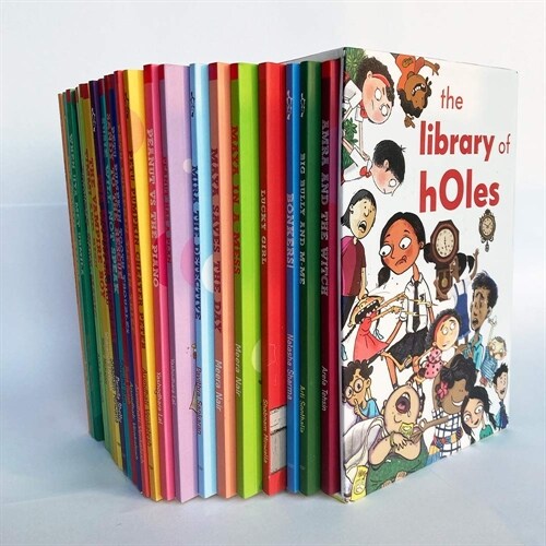 The Library of Holes (Paperback)