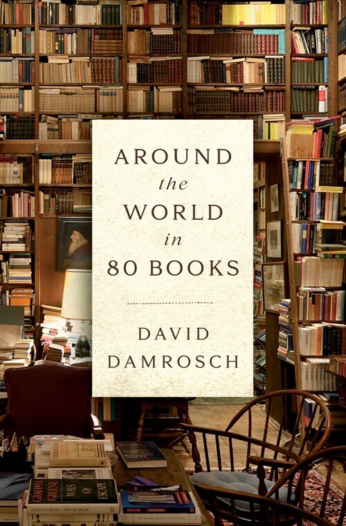 Around the World in 80 Books (Hardcover)