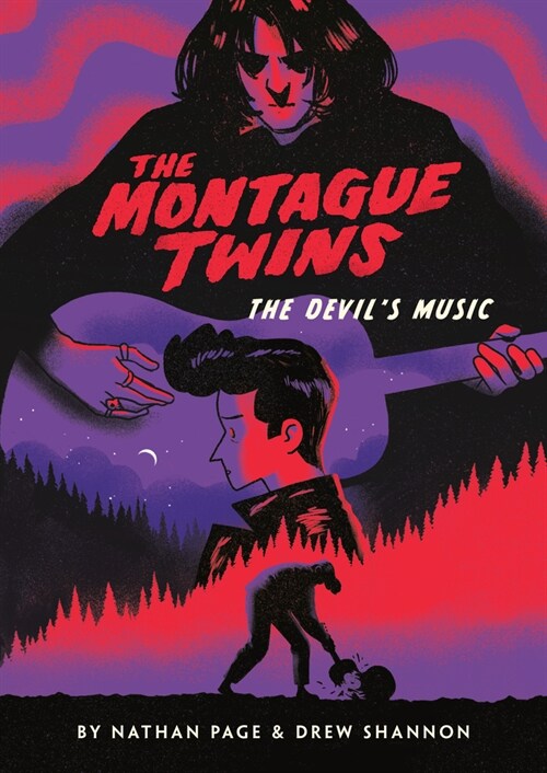 The Montague Twins #2: The Devils Music: (A Graphic Novel) (Hardcover)