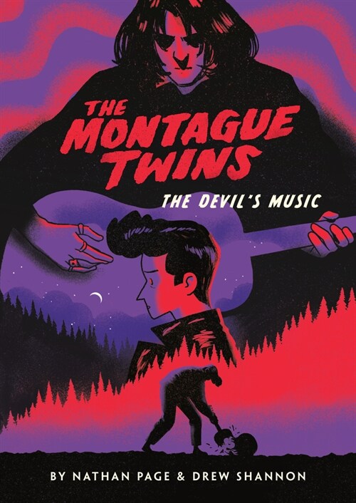 The Montague Twins #2: The Devils Music: (A Graphic Novel) (Paperback)